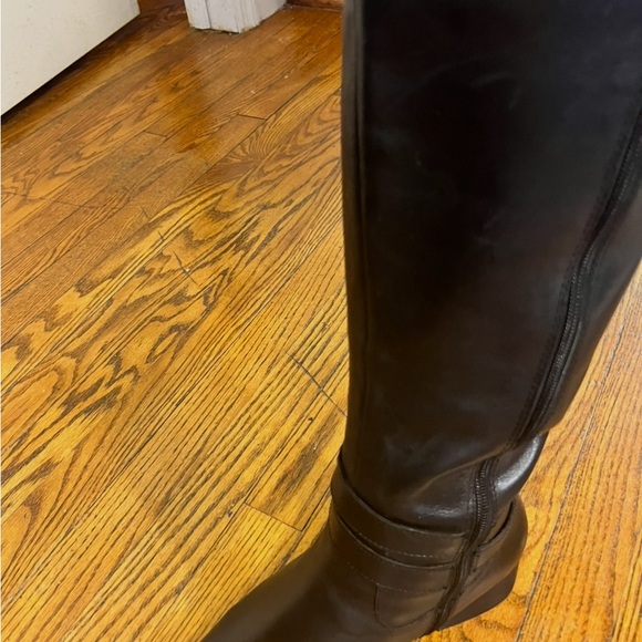 Naturalizer Black leather Over the Knee Boots - Picture 9 of 9
